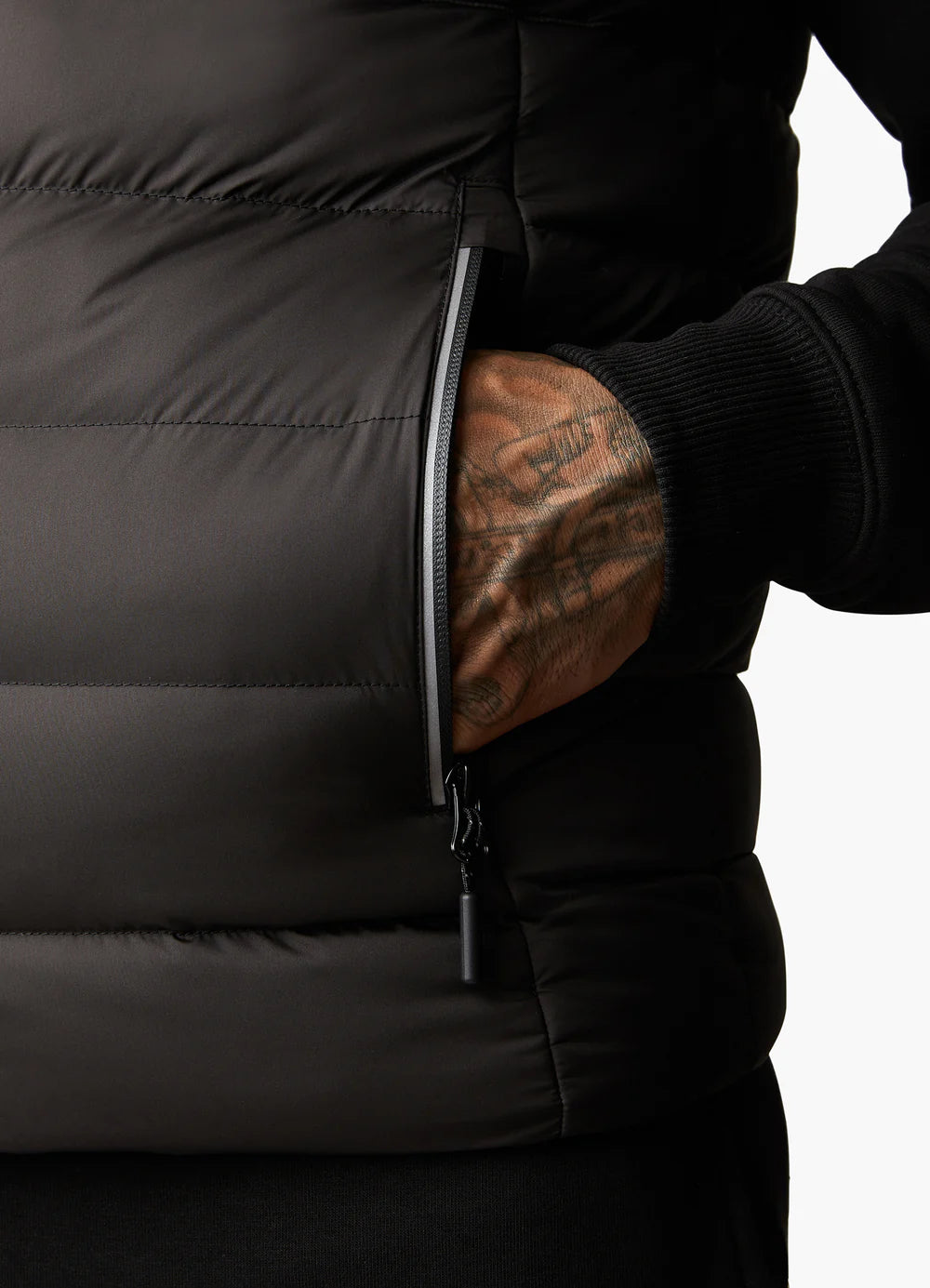 Gym King - Reflect Puffer Gilet