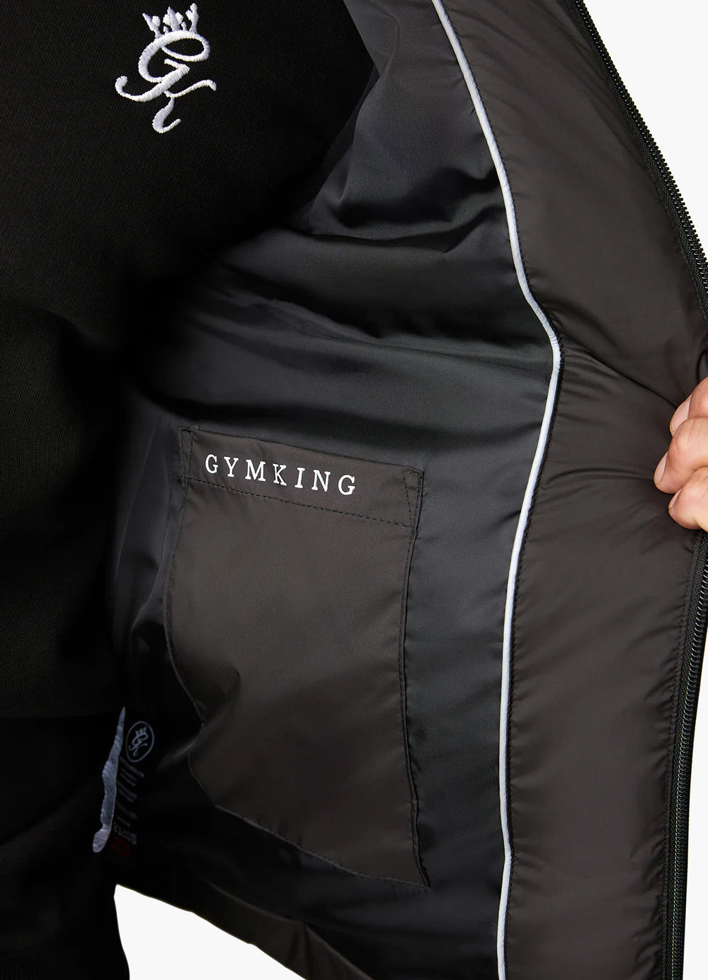 Gym King - Reflect Puffer Gilet