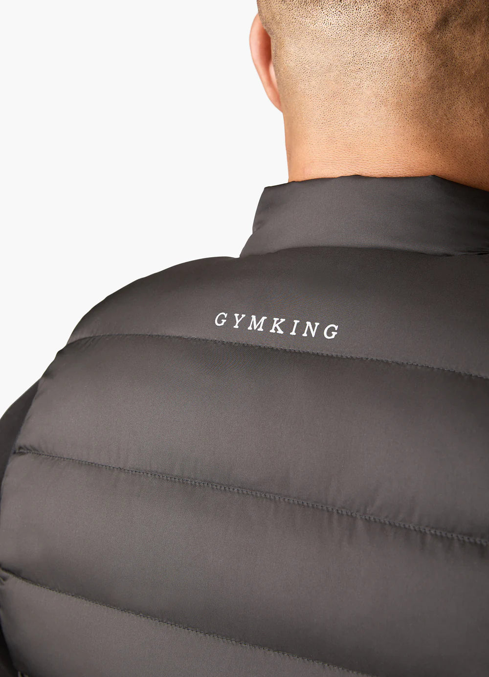 Gym King - Reflect Puffer Gilet