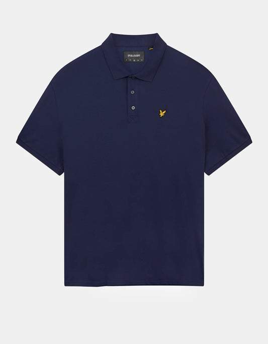 Lyle & Scott - Plain Polo Shirt Navy