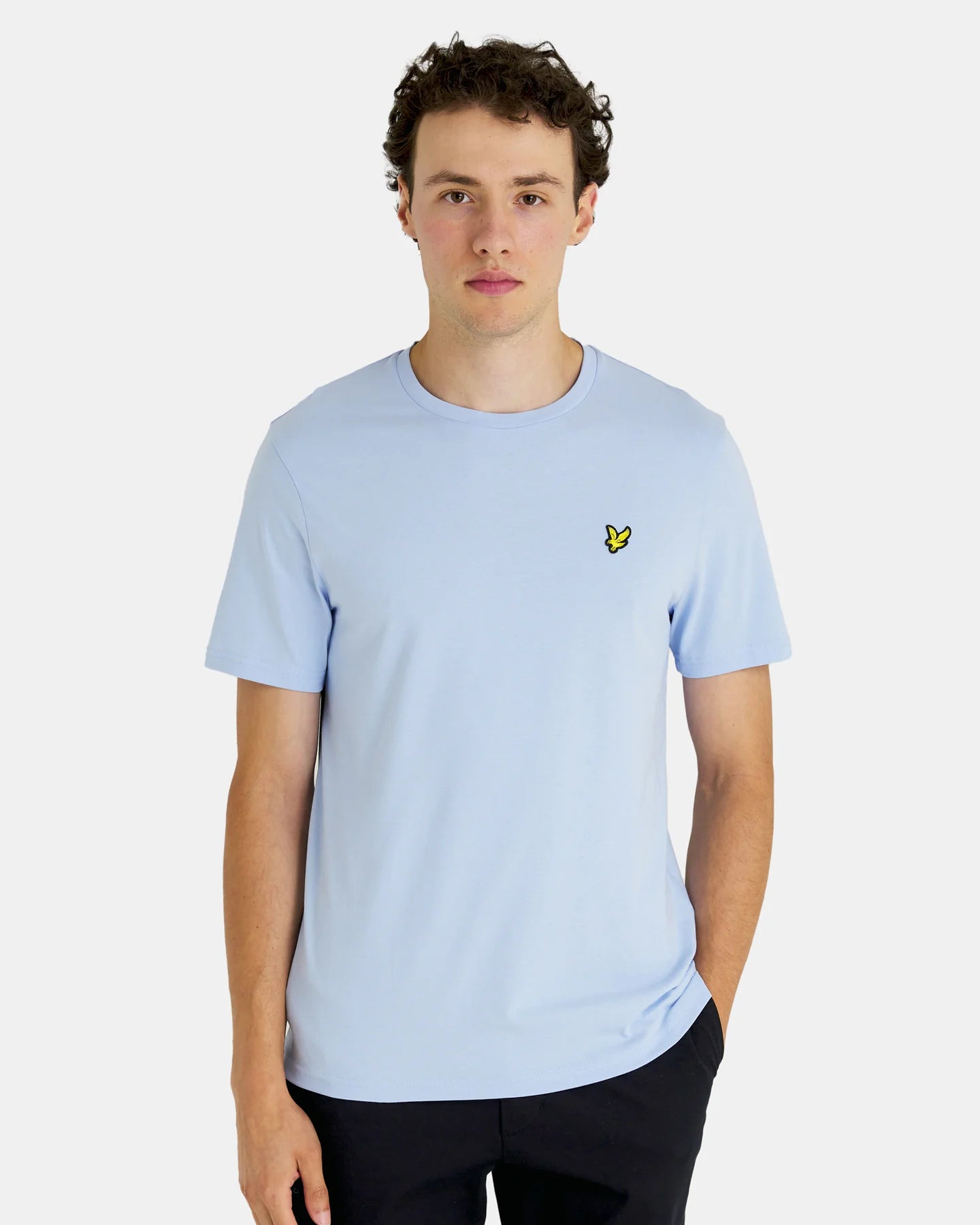 Lyle & Scott - Plain T-Shirt Light Blue