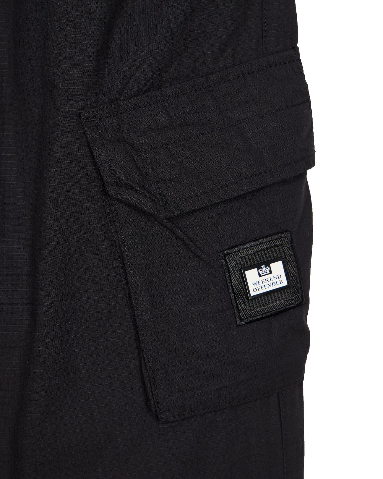 Weekend Offender - Pianemo Cargo Pants Black