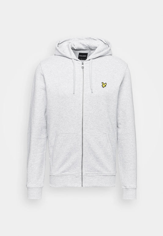 Lyle & Scott - Zip Through Hoodie Grey