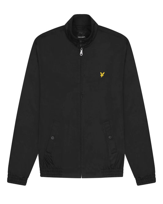 Lyle & Scott - Harrington Jacket Black