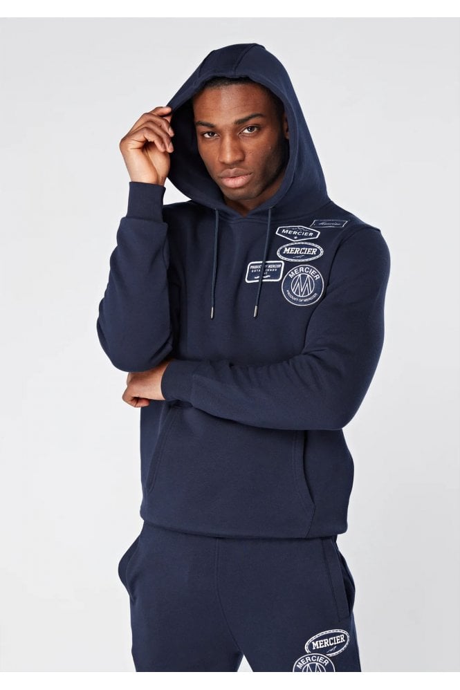 Mercier - Navy Jogger Set Tonal Badge